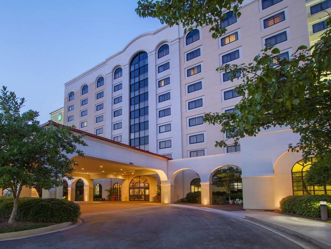 เอ็มบาสซี สวีท บาย ฮิลตัน กรีนวิลล์ กอล์ฟ รีสอร์ต แอนด์ คอนเฟอเรนซ์ เซนเตอร์ Hotel ภายนอก รูปภาพ
